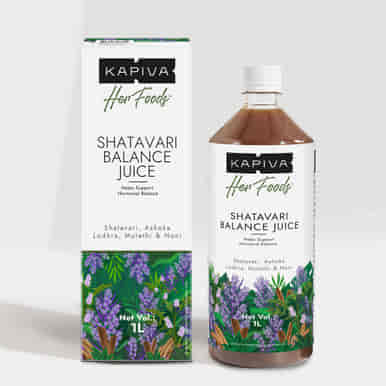 Her Foods Shatavari Balance Juice